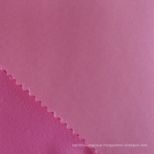 Polyester Foam Backing Satin Fabric